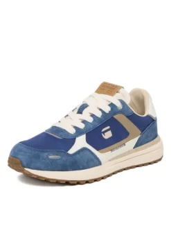G-STAR Sneakersy EO-XAVI-01 Niebieski