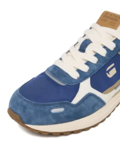 G-STAR Sneakersy EO-XAVI-01 Niebieski