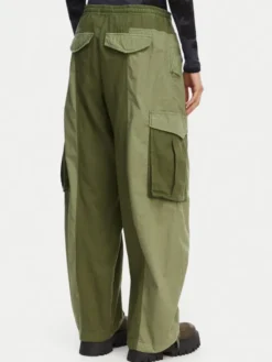 G-STAR Spodnie cargo D29010-E519 Zielony ciemny Straight Fit