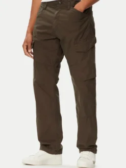 G-STAR Spodnie cargo Gage D28376-D388 Zielony ciemny Regular Fit