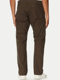 G-STAR Spodnie cargo Gage D28376-D388 Zielony ciemny Regular Fit