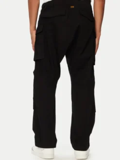 G-STAR Spodnie cargo Rovic 3D D30010-5126 Czarny Relaxed Fit