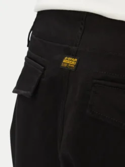 G-STAR Spodnie cargo Rovic 3D D30010-5126 Czarny Relaxed Fit