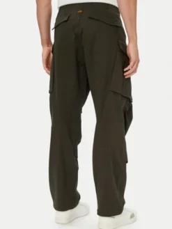 G-STAR Spodnie cargo Rovic 3D D30010 5126 Szary ciemny Relaxed Fit