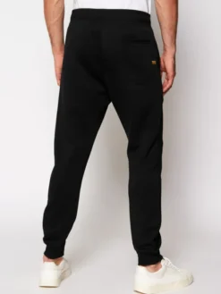 G-STAR Spodnie dresowe Premium Core D15653-C235-6484 Czarny Slim Fit
