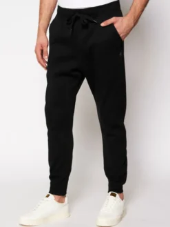 G-STAR Spodnie dresowe Premium Core D15653-C235-6484 Czarny Slim Fit