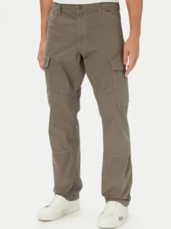 G-STAR Spodnie materiałowe Clean D28376-D388 Zielony jasny Regular Fit
