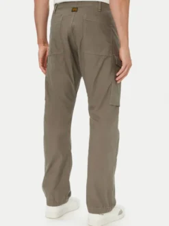 G-STAR Spodnie materiałowe Clean D28376-D388 Zielony jasny Regular Fit