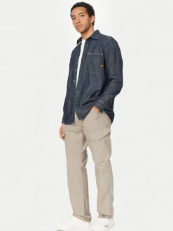 G-STAR Spodnie materiałowe D28376-D388 Beżowy jasny Regular Fit