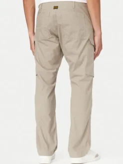 G-STAR Spodnie materiałowe D28376-D388 Beżowy jasny Regular Fit