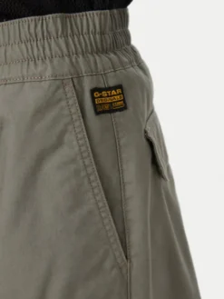 G-STAR Spodnie materiałowe D29375-D387 Zielony Loose Fit