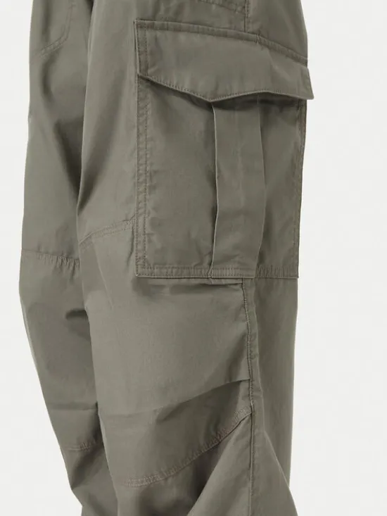 G-STAR Spodnie materiałowe D29375-D387 Zielony Loose Fit