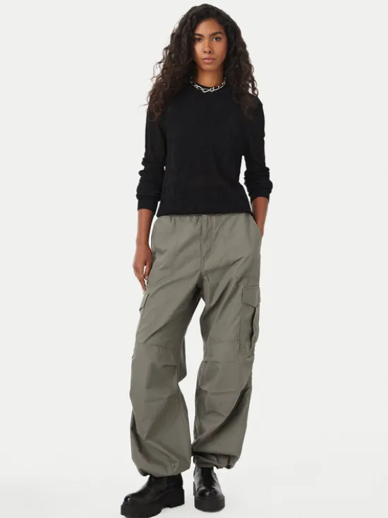 G-STAR Spodnie materiałowe D29375-D387 Zielony Loose Fit