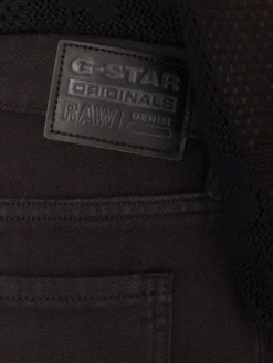 G-STAR Spodnie materiałowe Judee D24673-E078 Czarny Relaxed Fit
