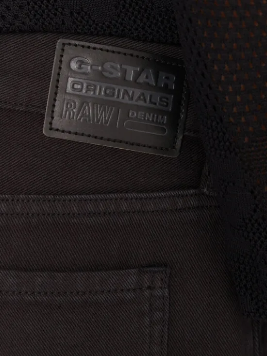 G-STAR Spodnie materiałowe Judee D24673-E078 Czarny Relaxed Fit
