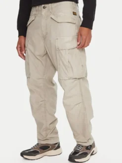 G-STAR Spodnie materiałowe MA1 Cargo D26945-D388 Beżowy Regular Fit