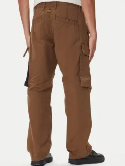 G-STAR Spodnie materiałowe R-3N D25224-D191 Brązowy Straight Fit