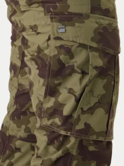 G-STAR Spodnie materiałowe Rovic D02190-D553 Zielony Regular Fit