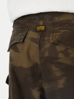 G-STAR Spodnie materiałowe Rovic 3D D30010-D553 Khaki Regular Fit