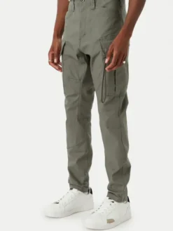 G-STAR Spodnie materiałowe Zip Pkt D24307-E172 Szary Skinny Fit