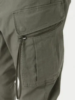 G-STAR Spodnie materiałowe Zip Pkt D24307-E172 Szary Skinny Fit