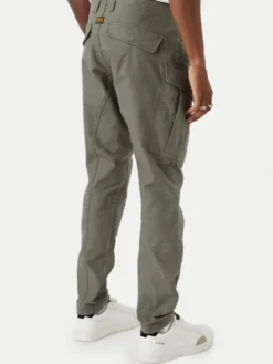 G-STAR Spodnie materiałowe Zip Pkt D24307-E172 Szary Skinny Fit