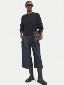 G-STAR Sweter D30075-E813 Czarny Regular Fit