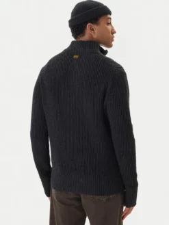 G-STAR Sweter Essential D23938-E212 Szary Regular Fit