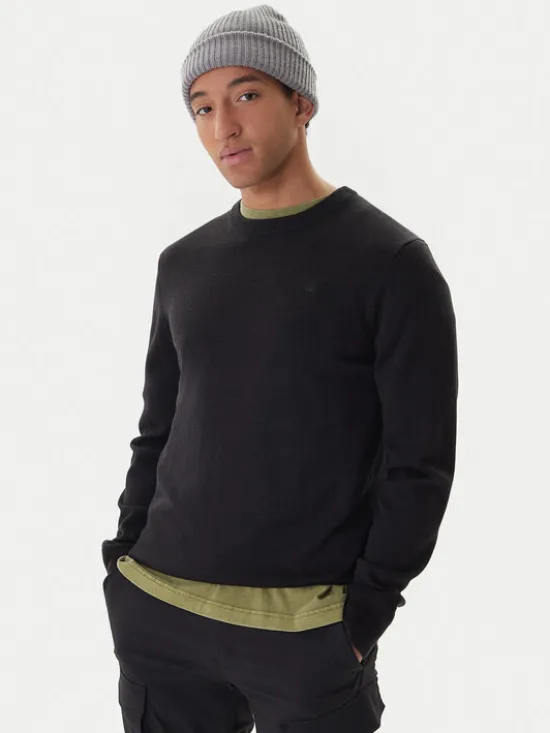 G-STAR Sweter Premium Core D27686-B692 Czarny Regular Fit