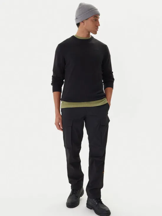 G-STAR Sweter Premium Core D27686-B692 Czarny Regular Fit