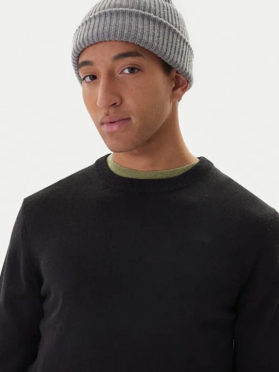 G-STAR Sweter Premium Core D27686-B692 Czarny Regular Fit