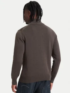 G-STAR Sweter Refined D30783-E813 Khaki Regular Fit