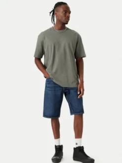 G-STAR Szorty jeansowe Deeggie D28474-D536 Niebieski Regular Fit
