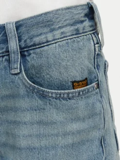 G-STAR Szorty jeansowe Judee D23211-D788 Niebieski Regular Fit