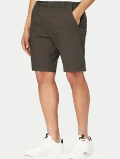 G-STAR Szorty materiałowe Bronson 3.0 D26337-E172 Szary ciemny Slim Fit