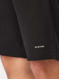 G-STAR Szorty sportowe D29112-E383 Czarny Slim Fit