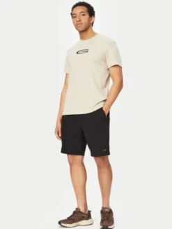 G-STAR Szorty sportowe D29112-E383 Czarny Slim Fit