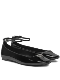 Guess Baleriny FLPLVV PAT02 Czarny