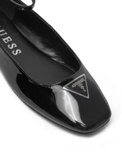 Guess Baleriny FLPLVV PAT02 Czarny