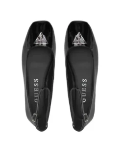 Guess Baleriny FLPLVV PAT02 Czarny