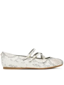 Guess Baleriny FLTKAL PEL02 Szary