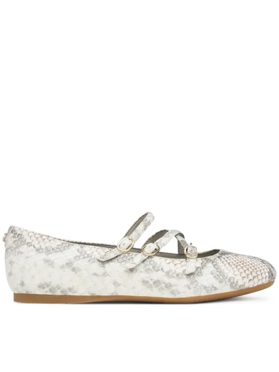 Guess Baleriny FLTKAL PEL02 Szary