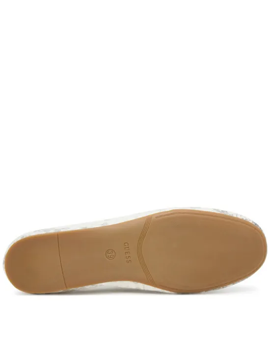 Guess Baleriny FLTKAL PEL02 Szary