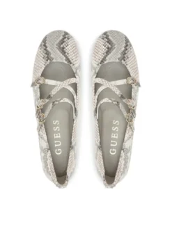 Guess Baleriny FLTKAL PEL02 Szary
