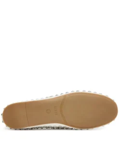 Guess Baleriny FLTKDL ELE02 Biały