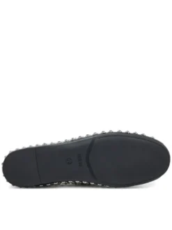 Guess Baleriny FLTKDL ELE02 Czarny