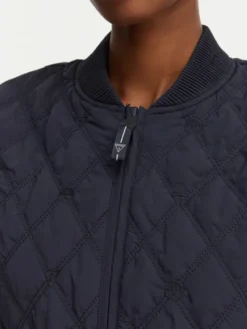 Guess Bezrękawnik W6GL01 W1400 Granatowy Regular Fit