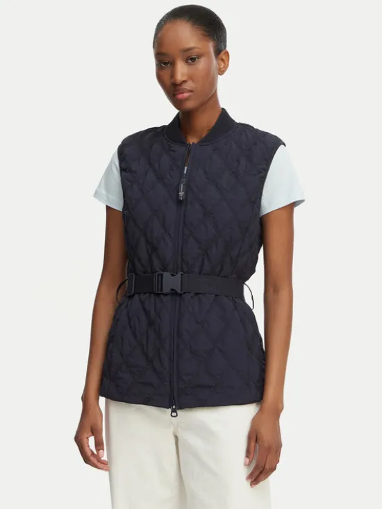 Guess Bezrękawnik W6GL01 W1400 Granatowy Regular Fit