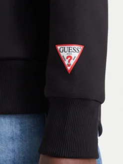 Guess Bluza 184346 Czarny Classic Fit