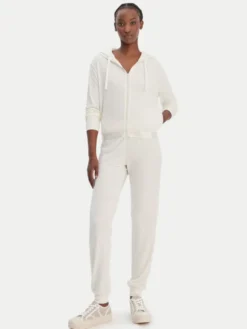 Guess Bluza O6GQ01 KCQP2 Écru Regular Fit